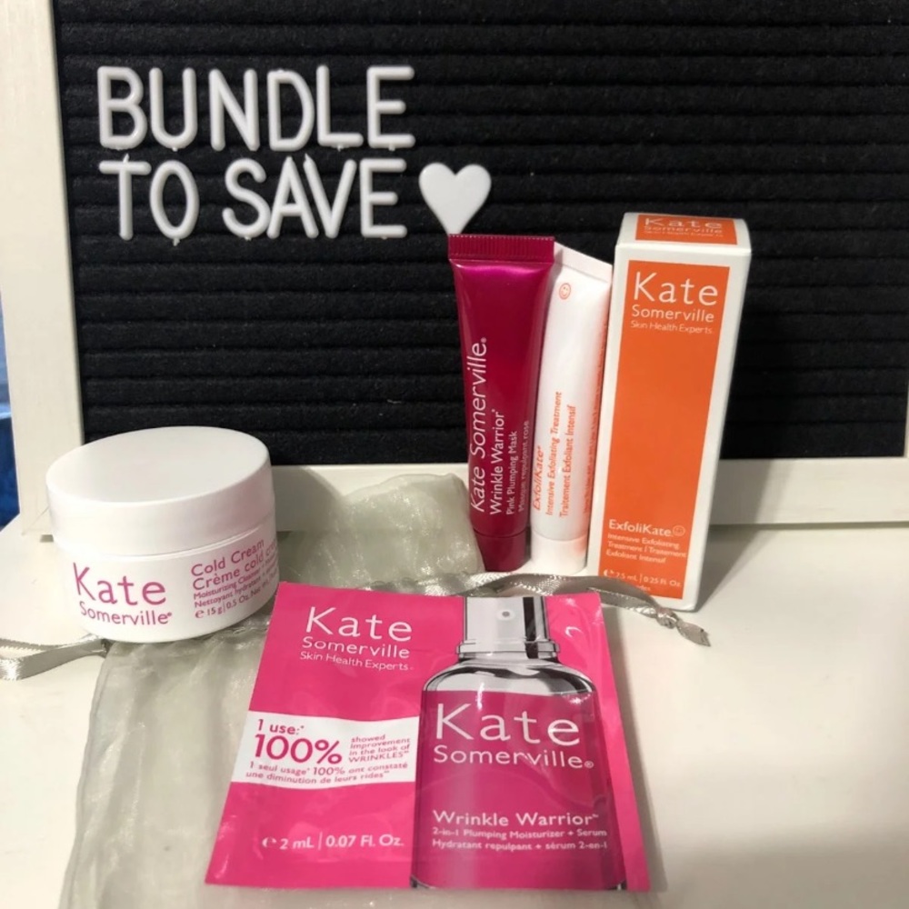 Kate Somerville Wrinkle Skincare Set